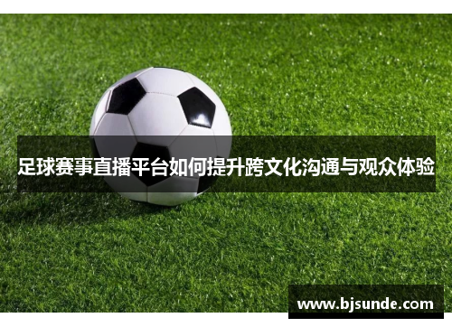 足球赛事直播平台如何提升跨文化沟通与观众体验